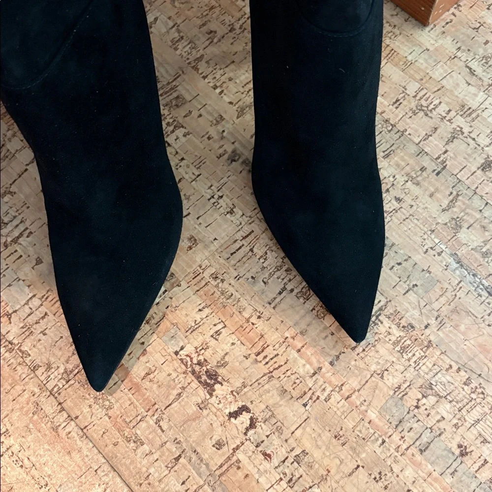 Giuseppe Zanotti Amal Feline Pointed-Toe Boots - Picture 5 of 5